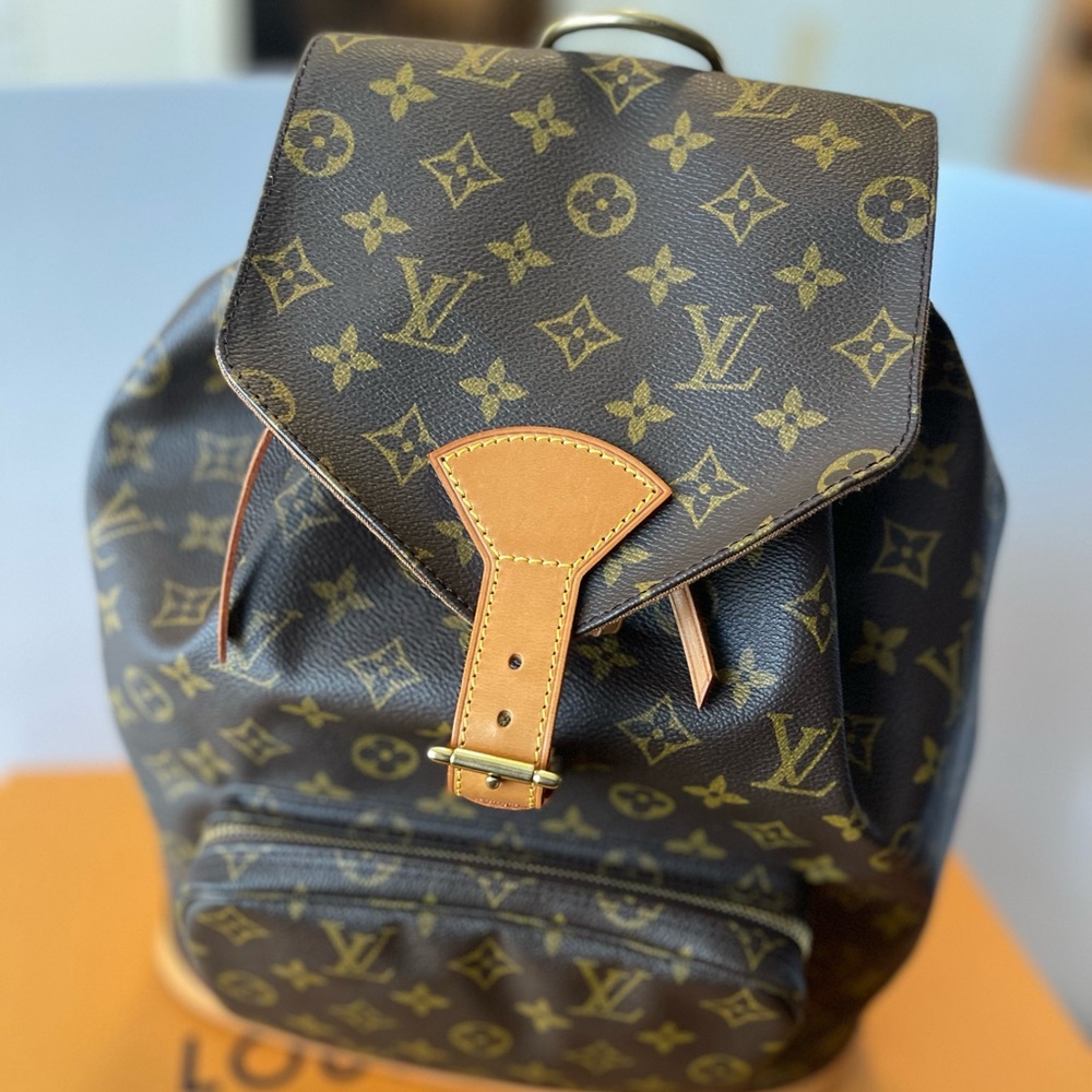 Louis Vuitton Montsouris GM backpack
